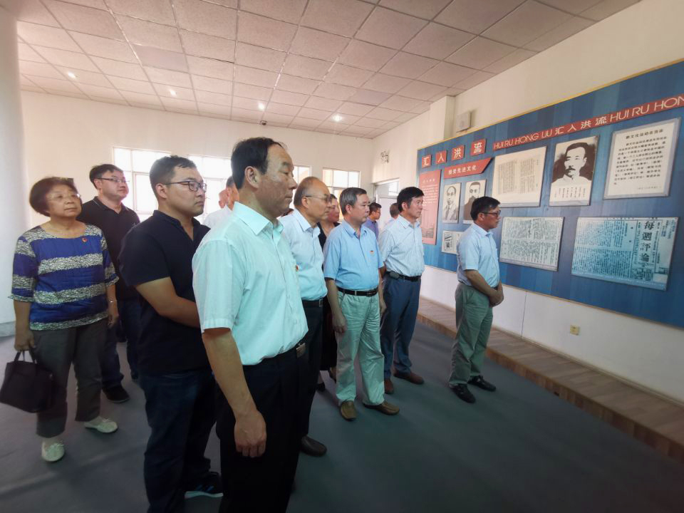 beat365官方网站开展革命传统教育主题党日活动