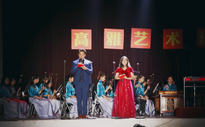 “高雅艺术进校园”beat365官方网站民乐专场音乐会圆满结束