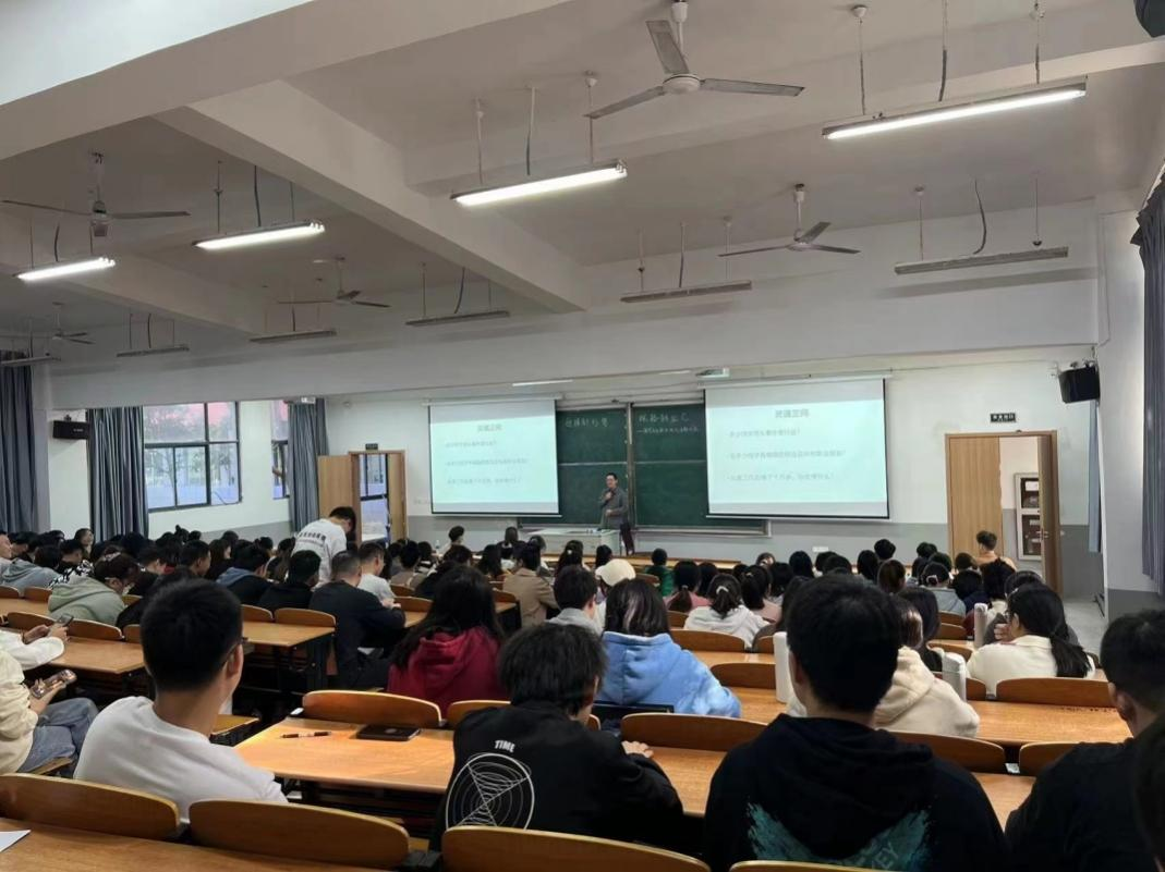 迎接新形势，探路新业态 ——beat365官方网站财经学院国贸专业学术讲座