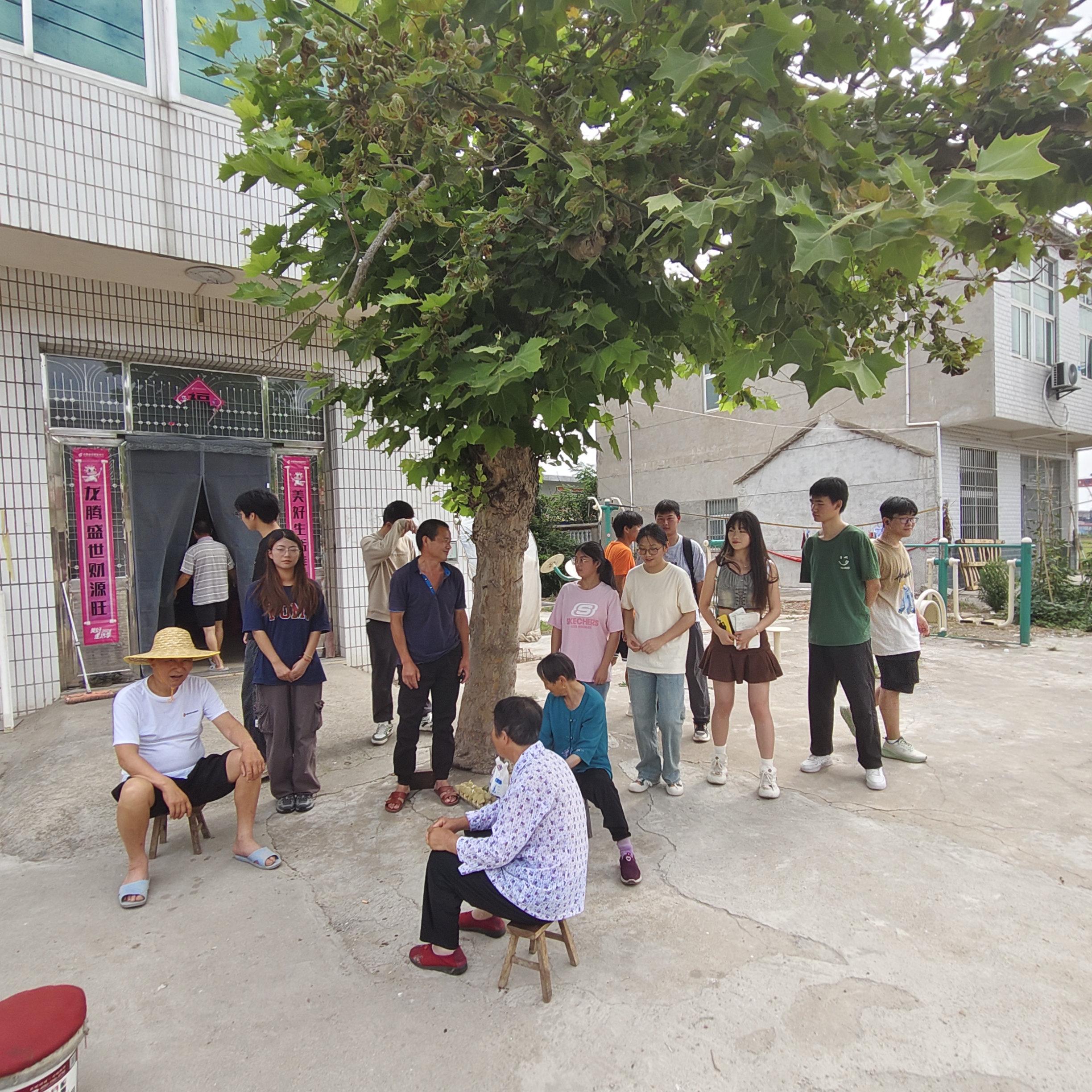 <strong>暑期“三下乡”社会实践（一）：beat365官方网站“姥下河社会实践团队”三下乡活动圆满结束</strong>