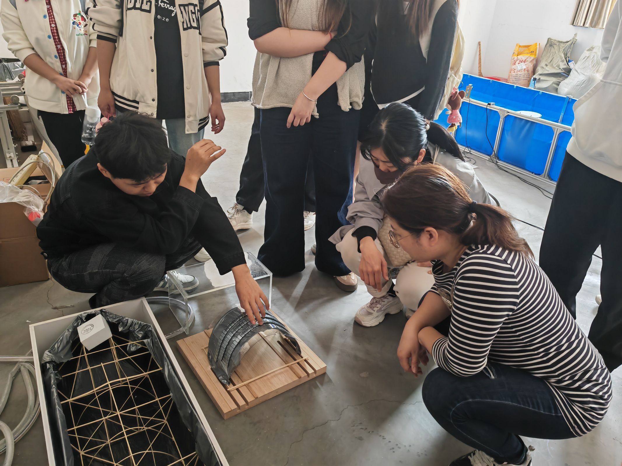 <strong>土木工程学院成功举办2025年beat365官方网站大学生结构设计竞赛</strong>