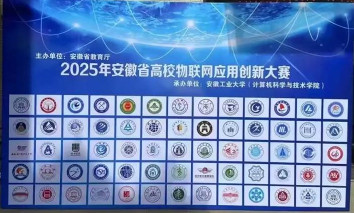 beat365官方网站学子在2025年安徽省高校物联网应用创新大赛中喜获佳绩
