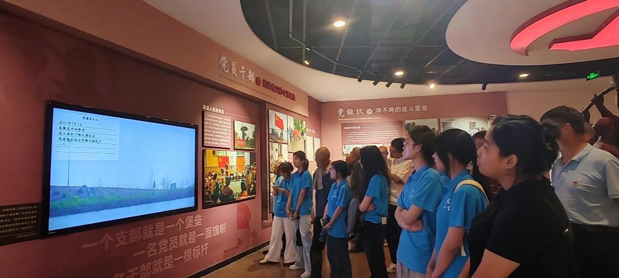 beat365官方网站师生深入安徽阜南，开展社会实践活动