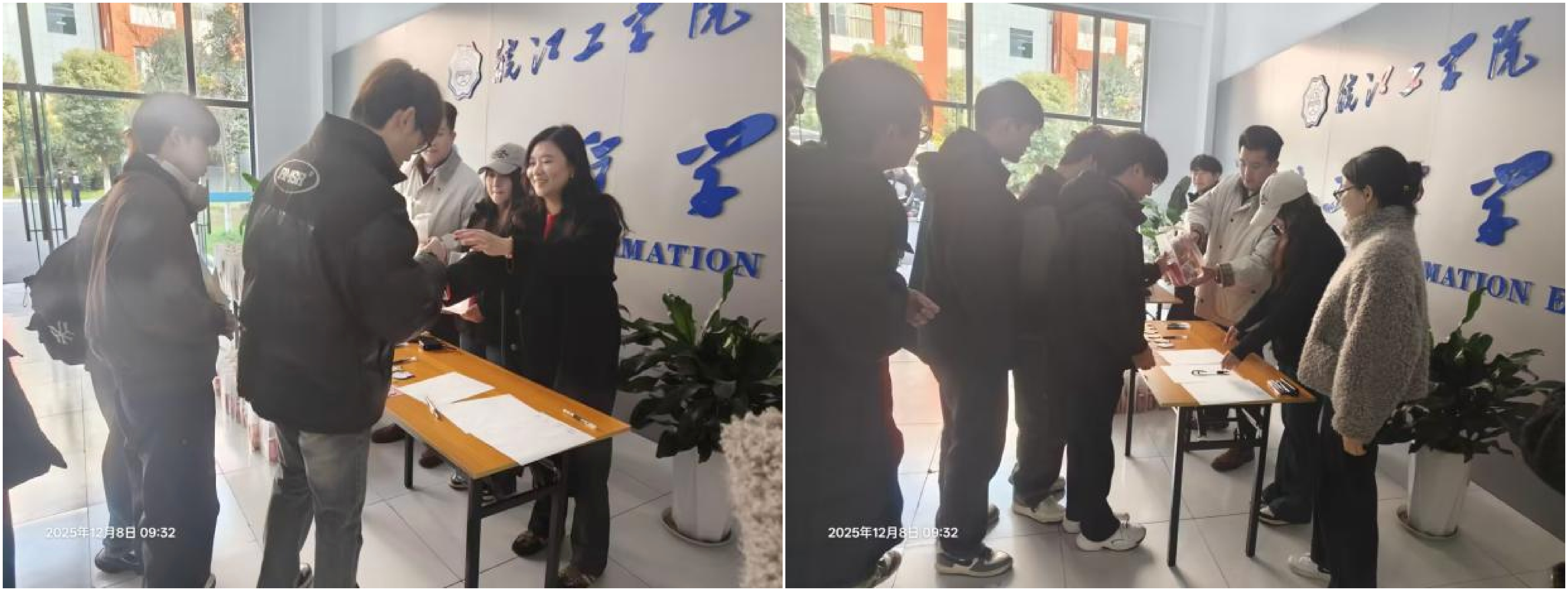 情暖考研路，聚力逐梦行 ——beat365官方网站电信工程学院开展考研慰问活动