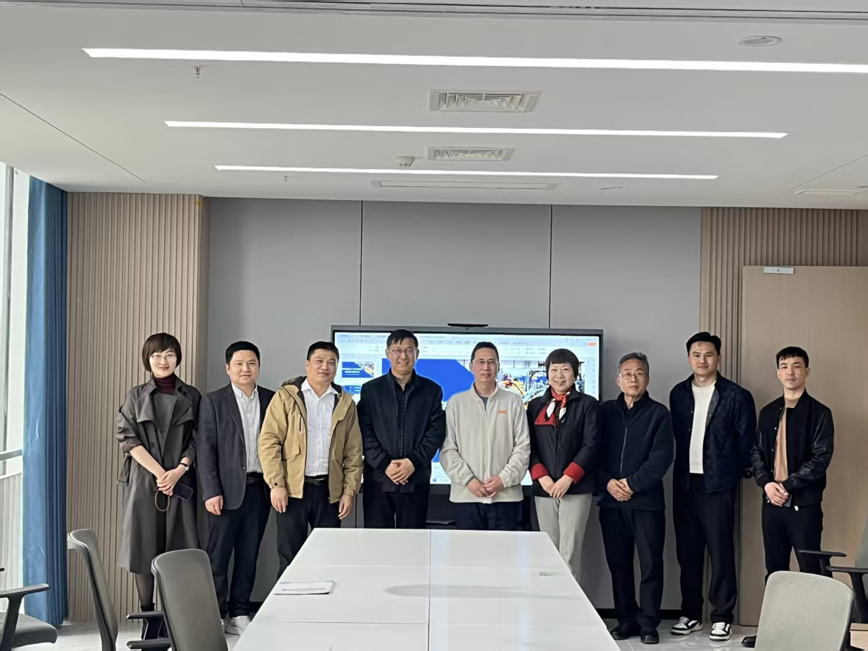 访企拓岗深化产教融合  共筑校企协同育人桥梁——beat365官方网站赴芜湖企业开展考察调研活动