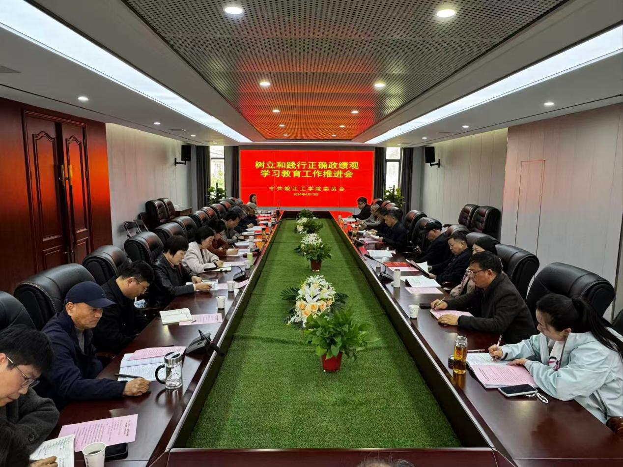 beat365官方网站召开树立和践行正确政绩观学习教育工作推进会