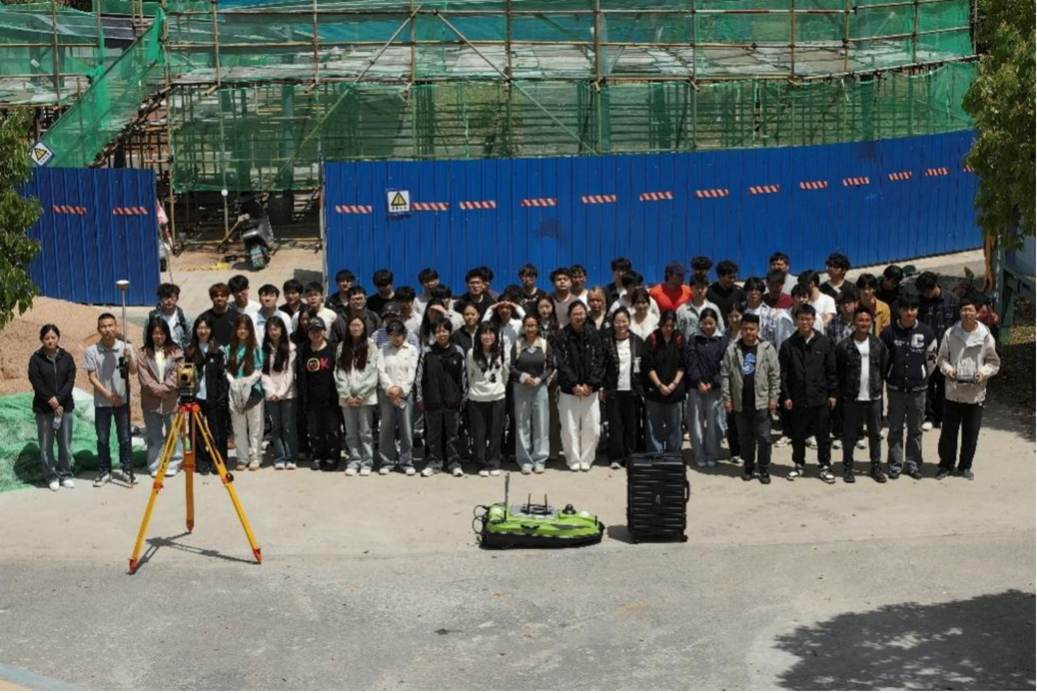 <strong>深耕实践淬炼本领 知行并进蓄力远航 ——土木与安全工程学院2022级测绘工程专业圆满完成毕业实习</strong>